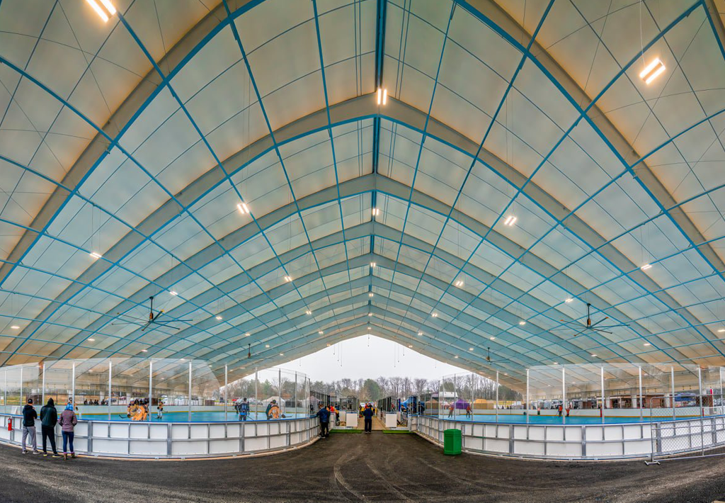 Parks and Rec- LEGACY Pro™ – Aluminum - Rink Systems