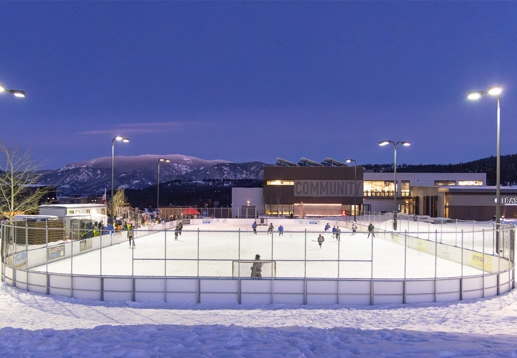 Parks and Rec – Xtreme Pro™-Steel - Rink Systems