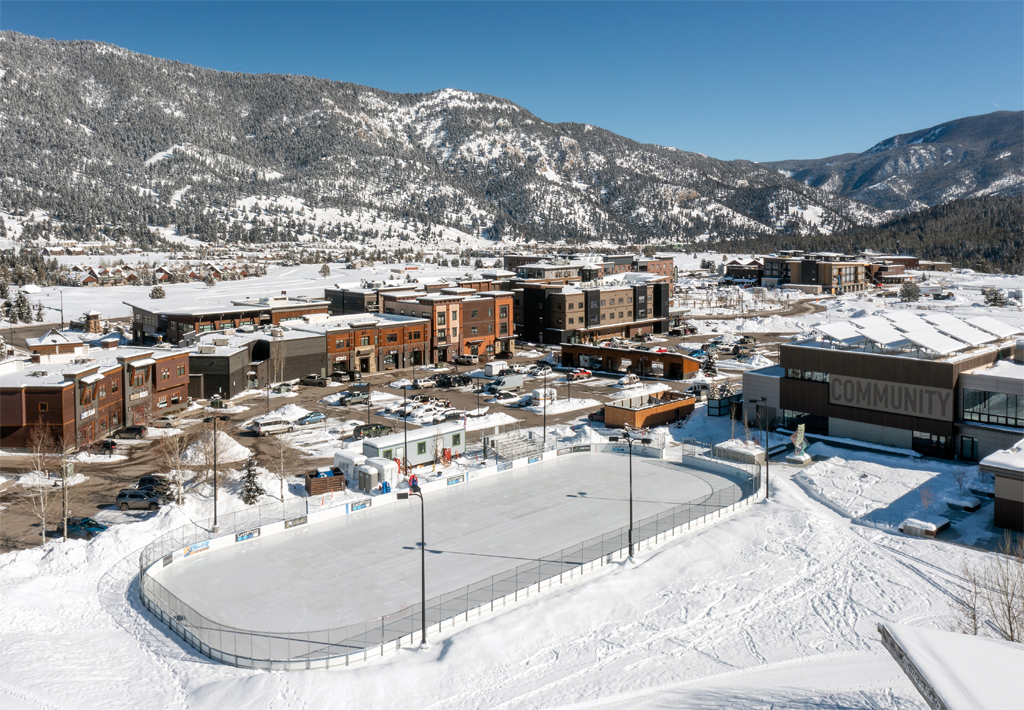 Parks and Rec – Xtreme Pro™-Steel - Rink Systems