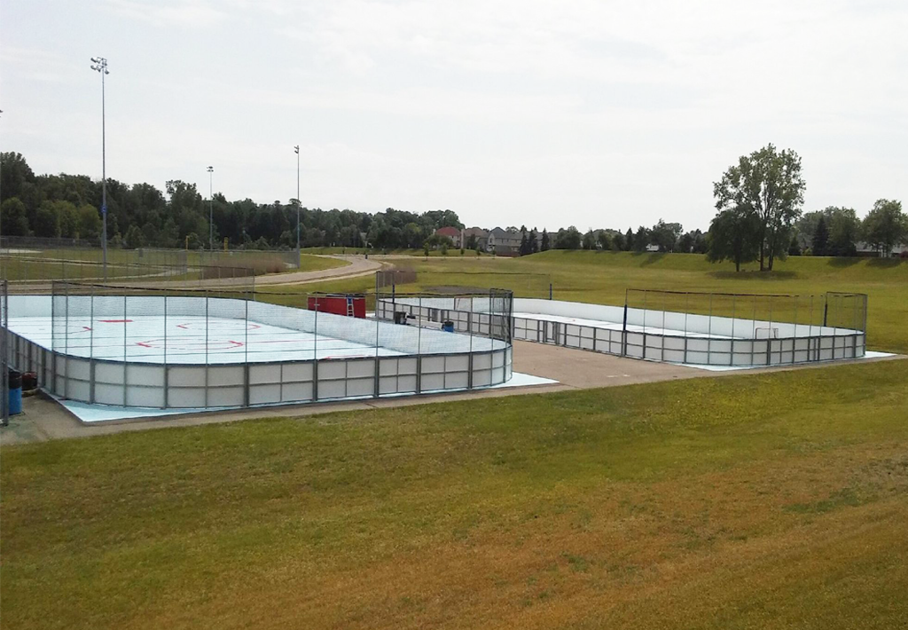 Parks and Rec – Xtreme Pro™-Steel - Rink Systems