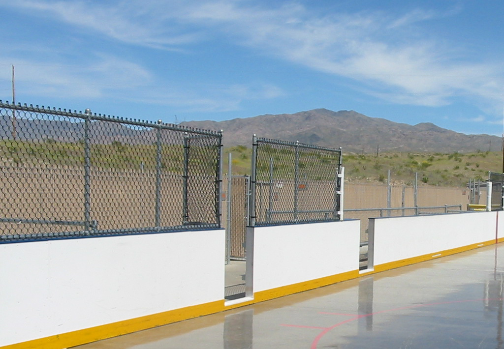 Parks and Rec – Xtreme Pro™-Steel - Rink Systems