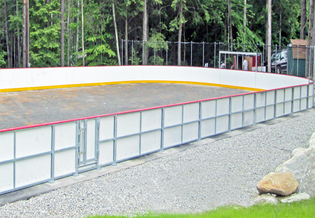 Parks and Rec – Xtreme Pro™-Steel - Rink Systems