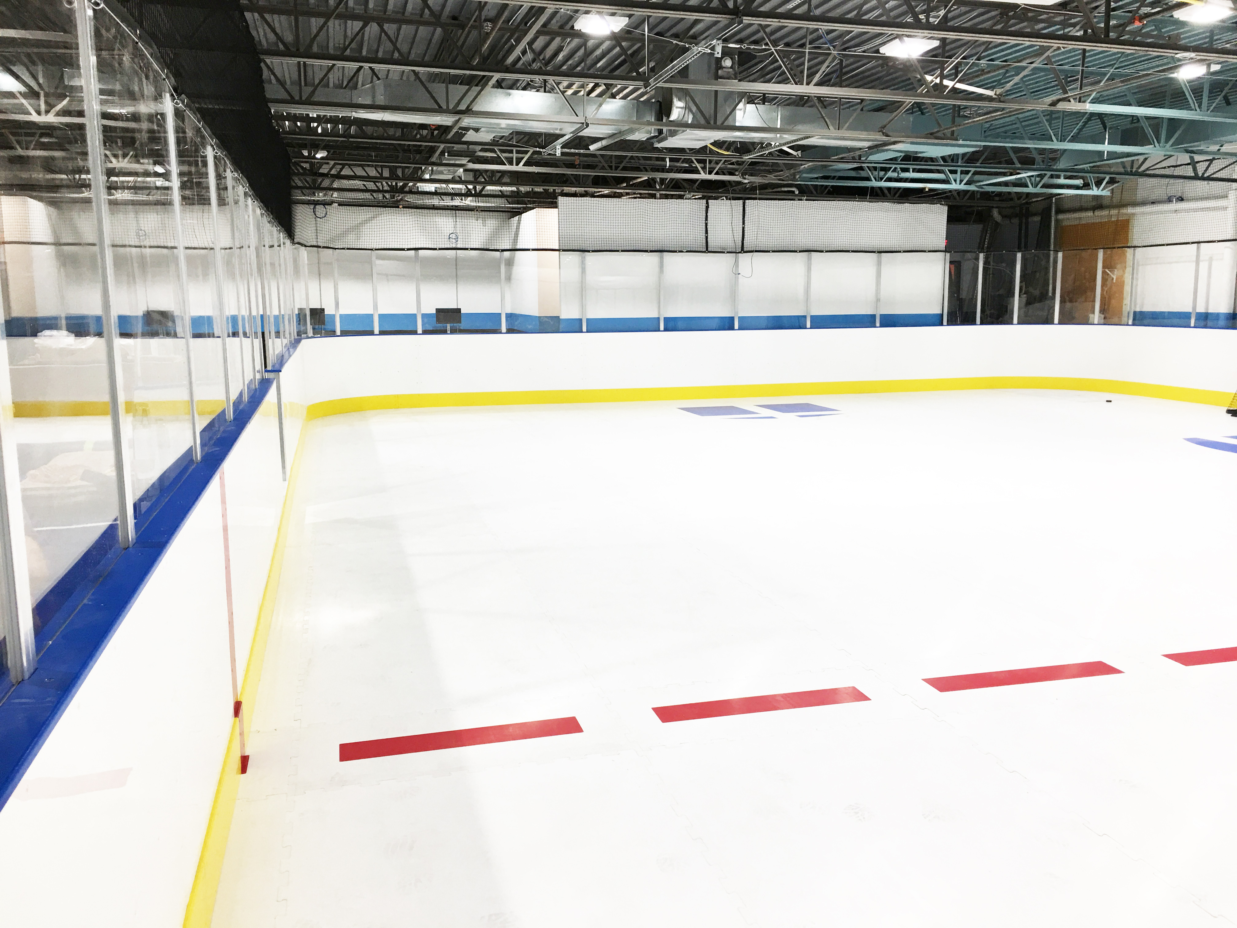 What Is Synthetic Ice Rink