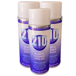 210 Plastic Cleaner and Polish - Rink Systems