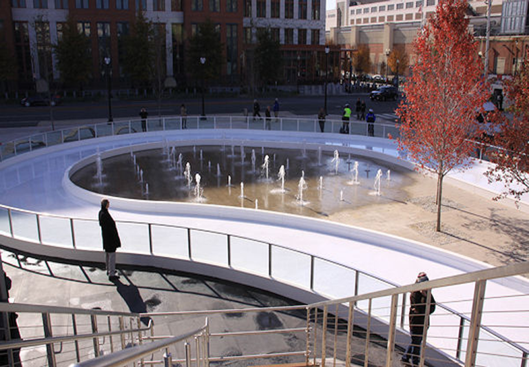 Glass Rail™ - Rink Systems