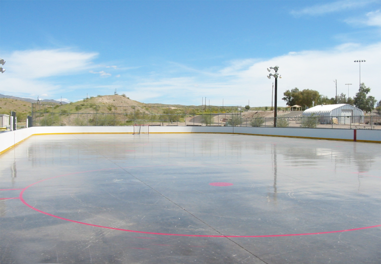Parks and Rec- LEGACY Pro™ – Aluminum - Rink Systems