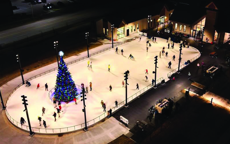 The Landing Ice Rink – Bettendorf, IA