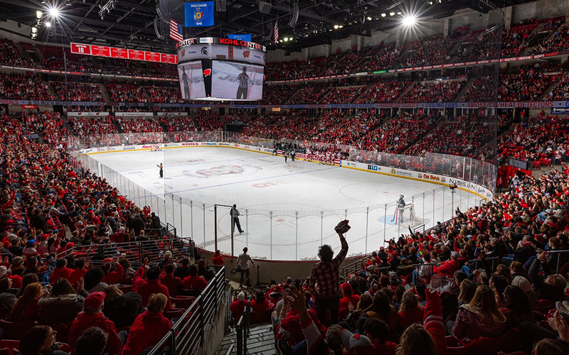 Kohl Center – Madison WI