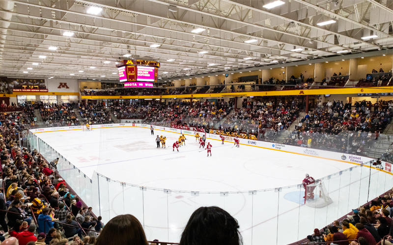 Ridder Arena – University of MN