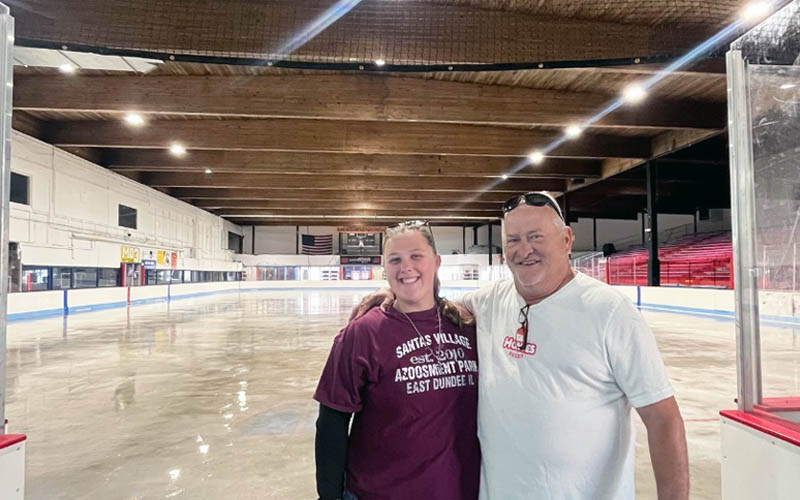 Polar Dome Ice Rink – East Dundee, IL